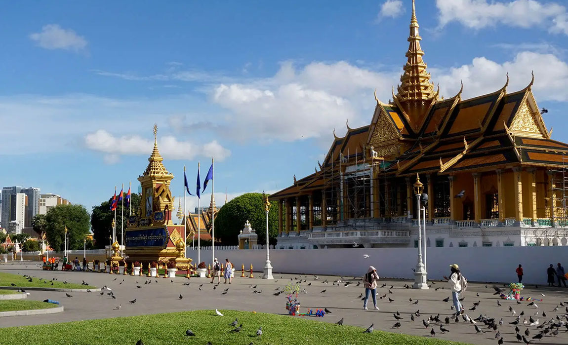Angkor Wat Banner