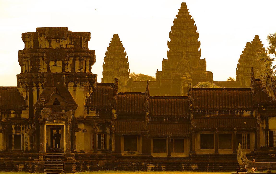 Angkor Wat Banner