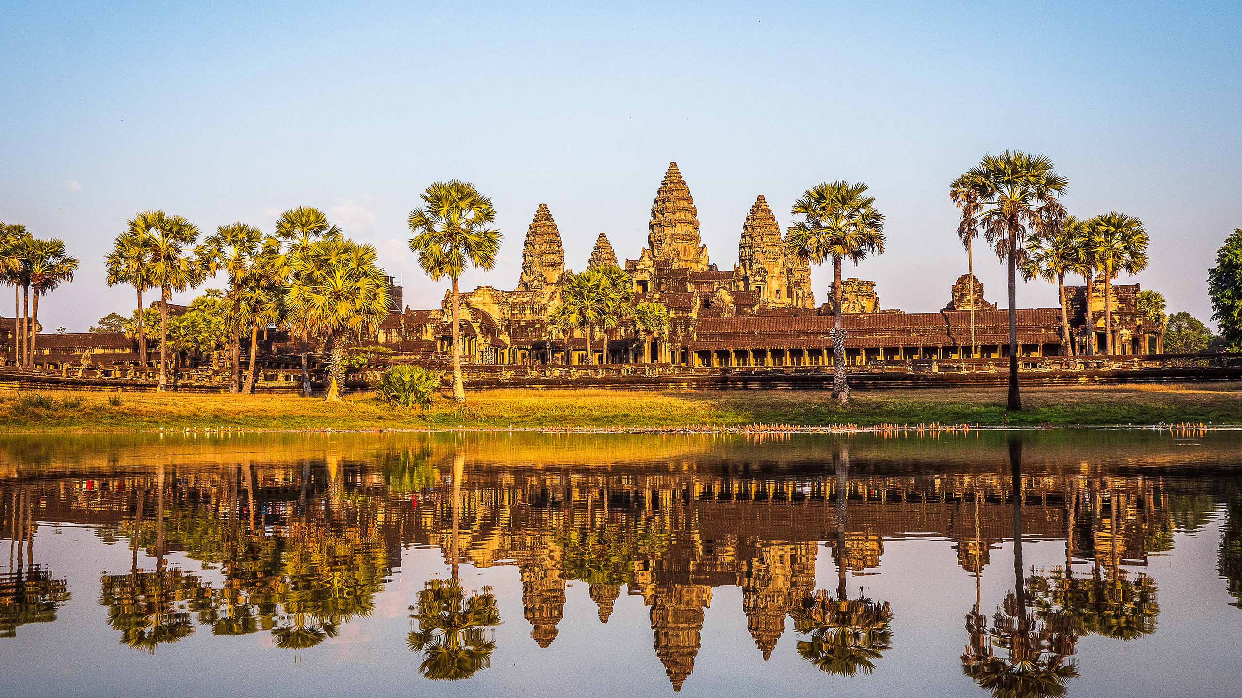 Angkor Wat Banner