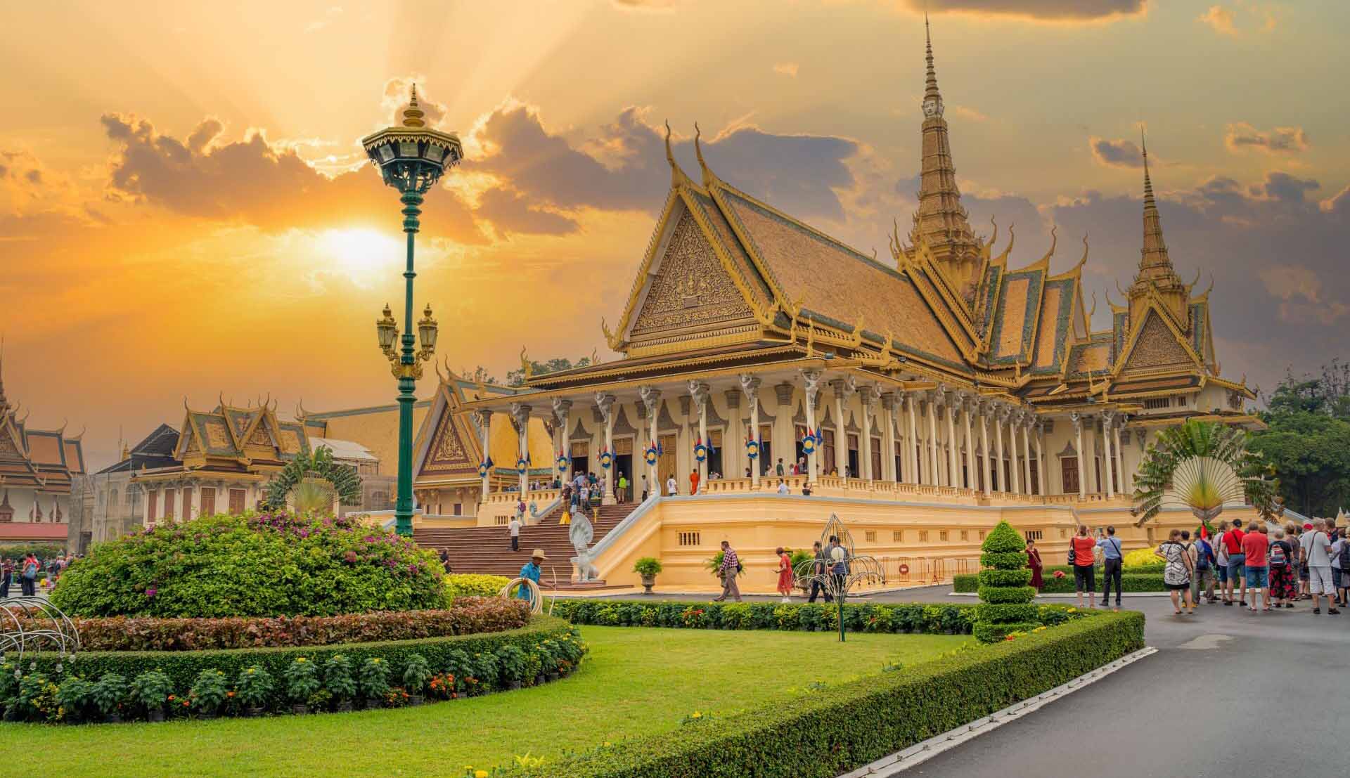 Angkor Wat Banner
