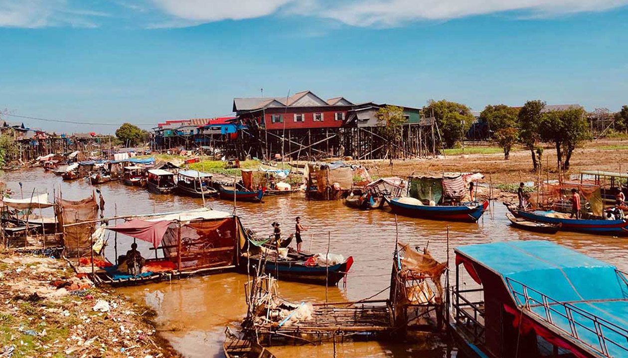 Kampong Phluk Floating Village Experience
