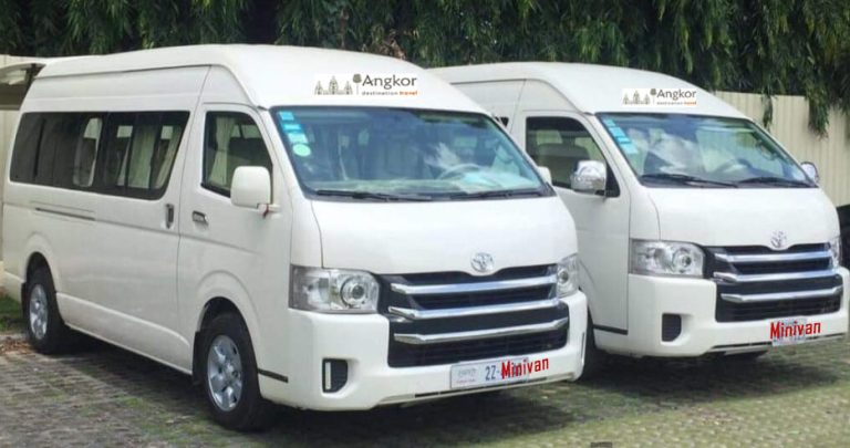 Minivan-Toyota Hiace 1