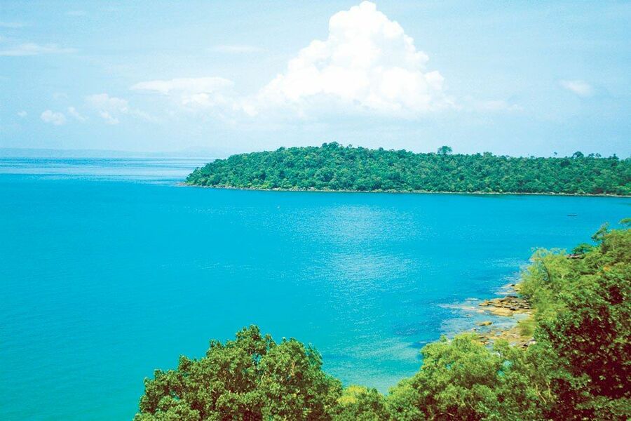 Sihanoukville Coastline
