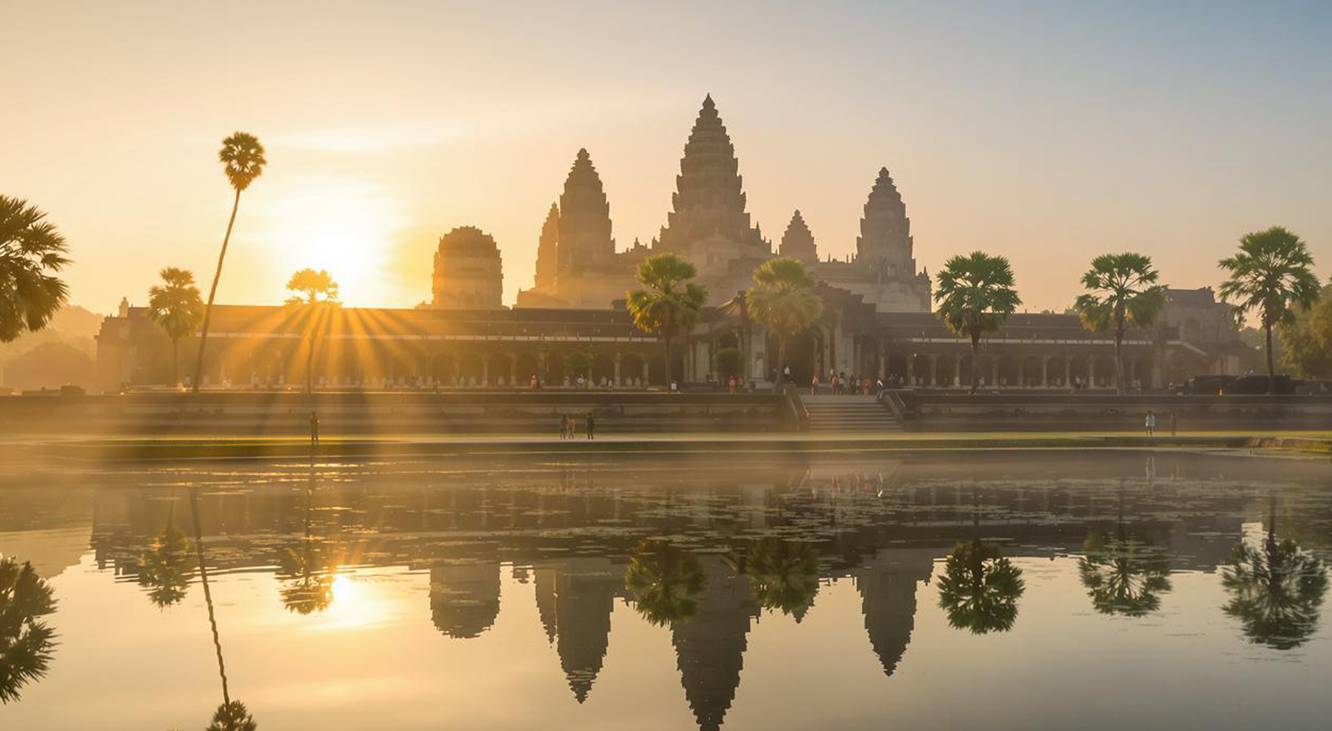 Angkor Wat Banner