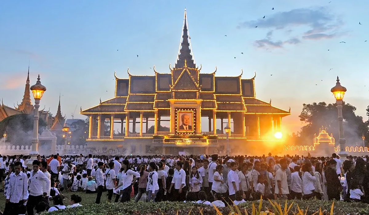 Commemoration Day of King Father Norodom Sihanouk