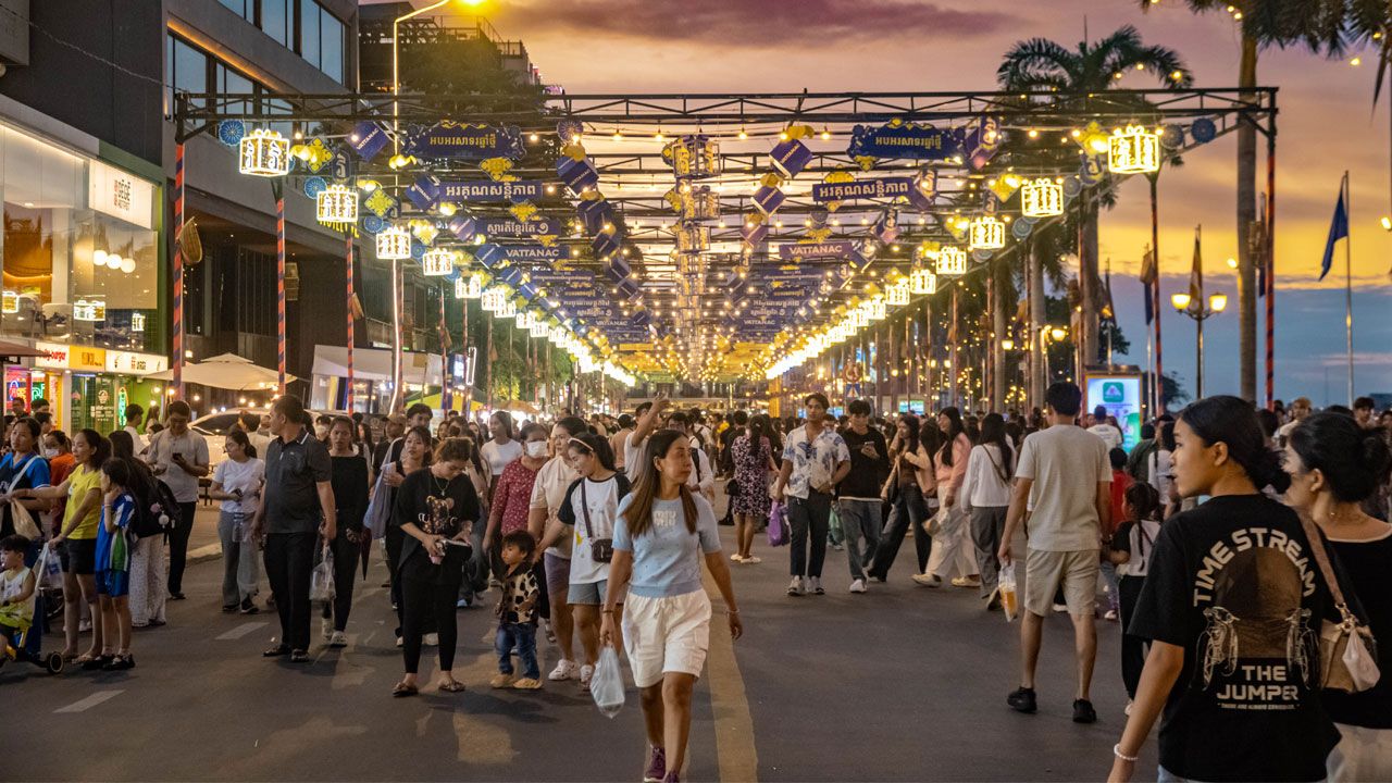 Phnom Penh Walk Street