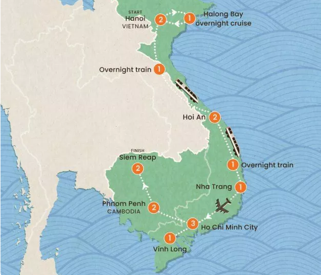 Wellness in Siem Reap map