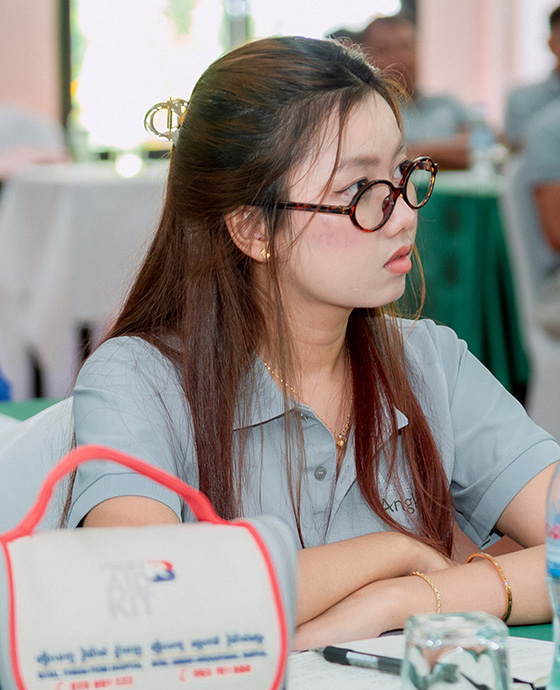Ms. Sopheaktra PEN