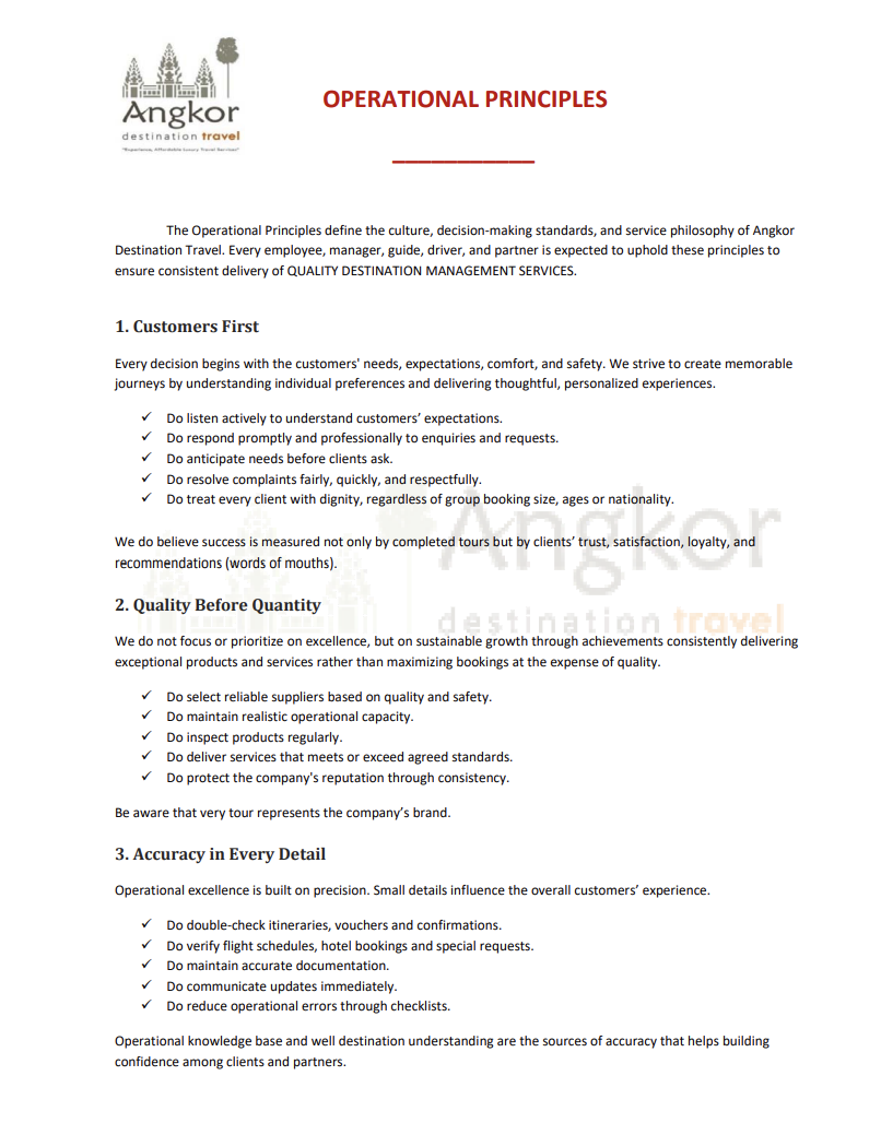 ADT-Operational Principles
