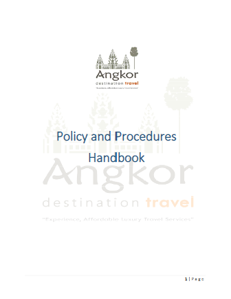 Policy and Procedures Handbook