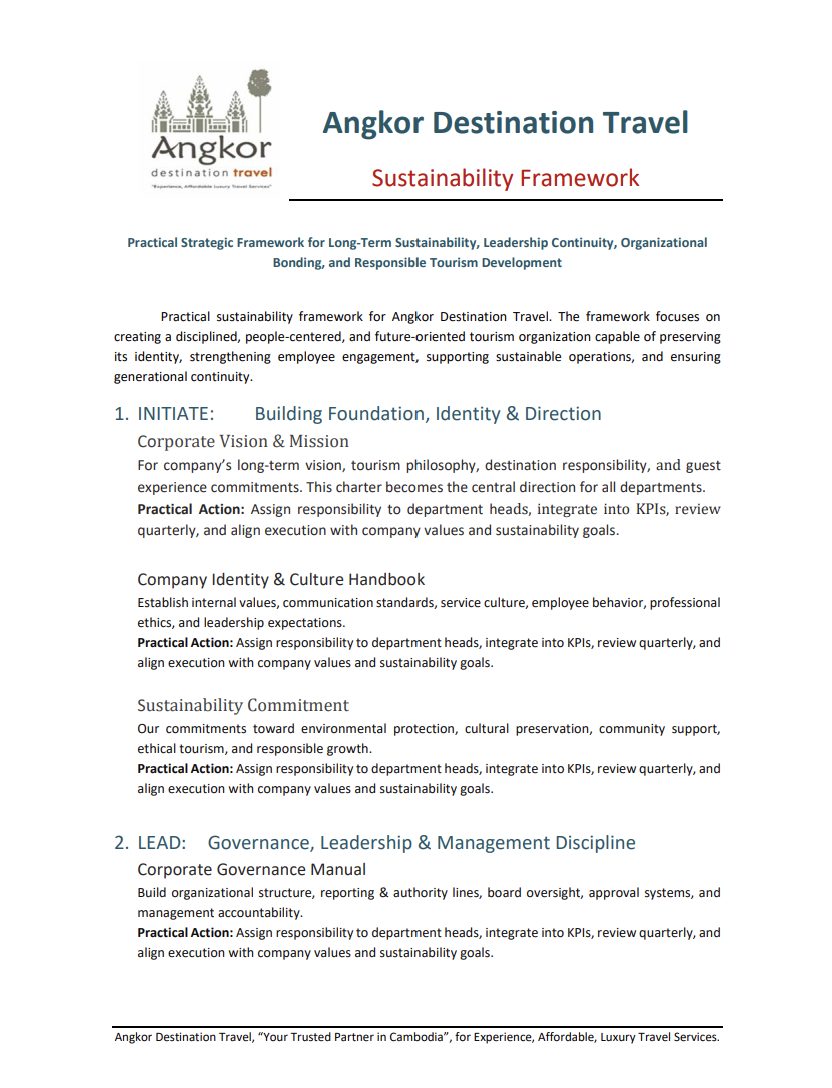 Sustainability