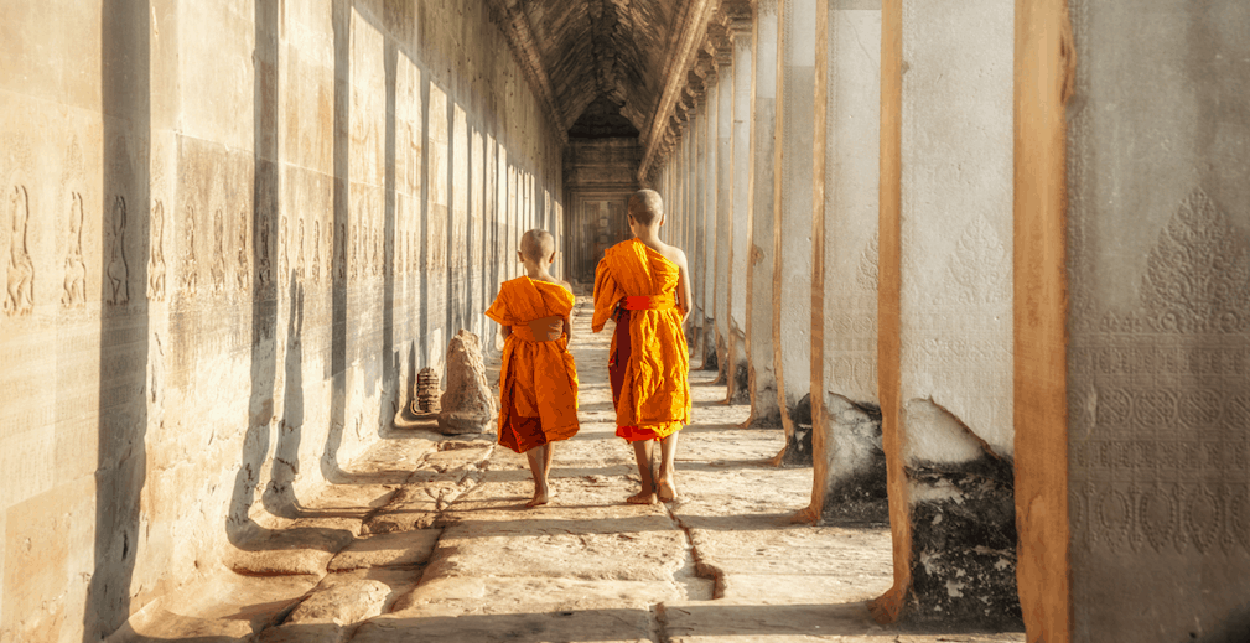 Living in Peace at Angkor Wat