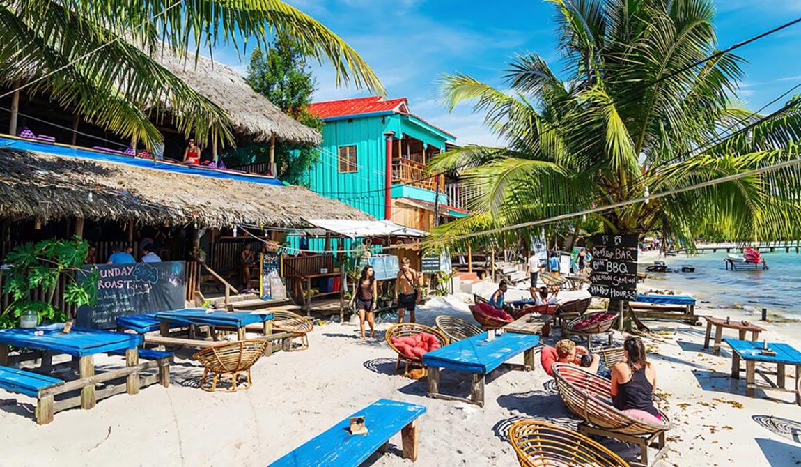 Beach Bar at Koh Rong