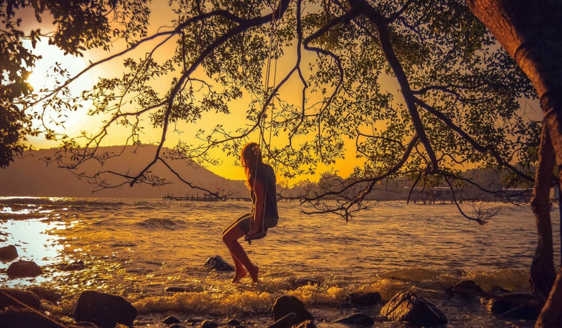 Sunset Beach Koh Rong