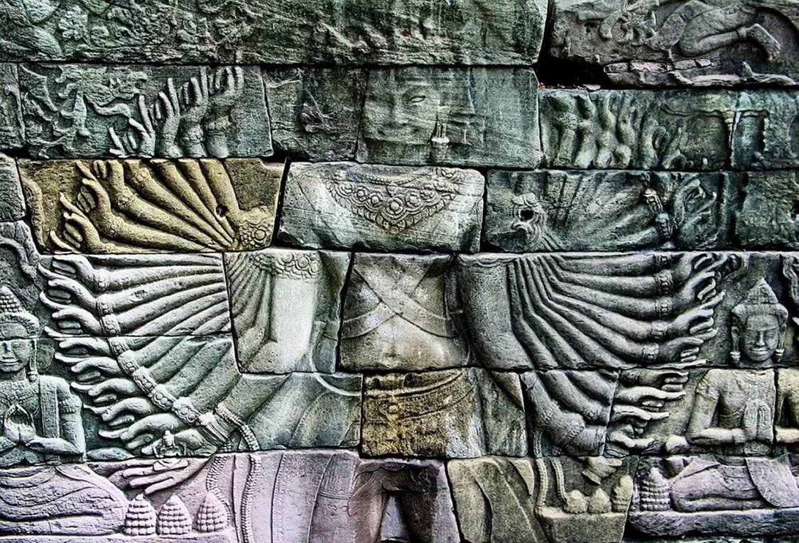 Banteay Chhmar Temple View