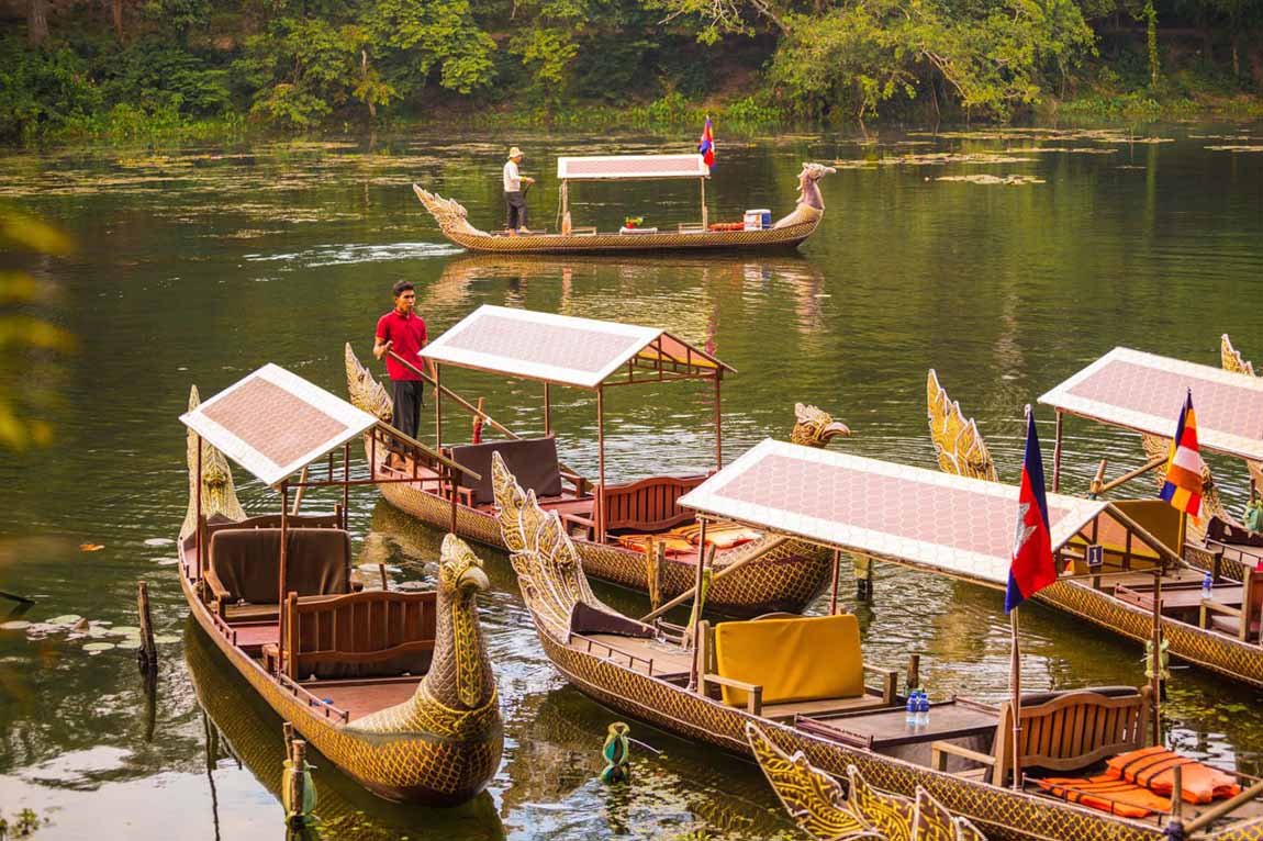 Boat Trip South Moat