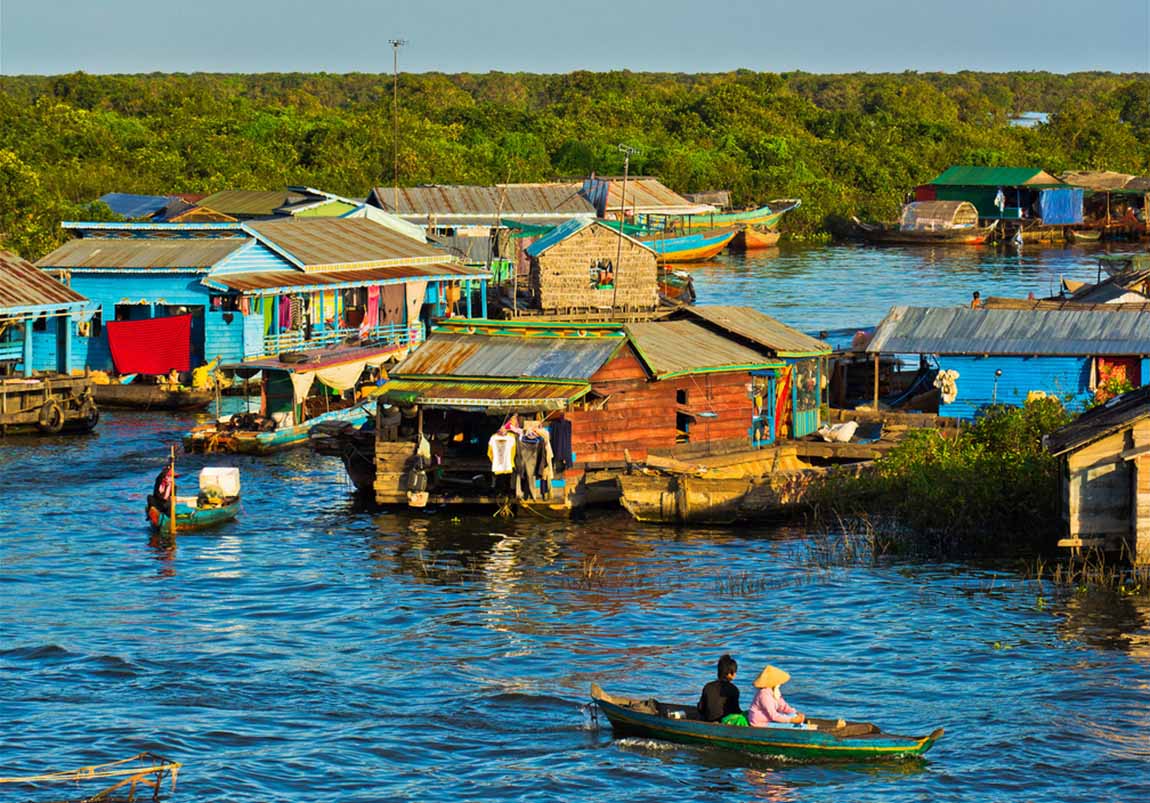 Floating Village Chong Khneas