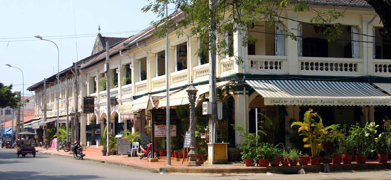 Peaceful Siem Reap