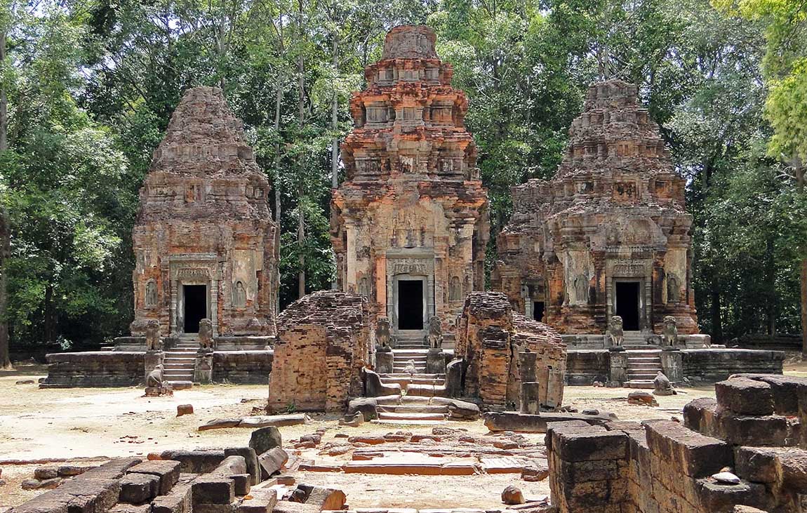 Preah Ko Temple